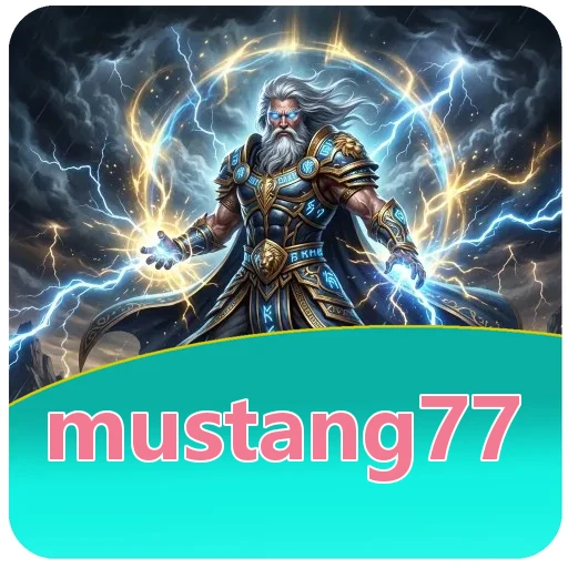 Pratinjau antarmuka aplikasi mustang77 setelah instal — lanjut aktivasi akun di portal resmi