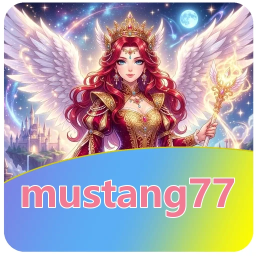 Pratinjau antarmuka aplikasi mustang77 setelah terpasang
