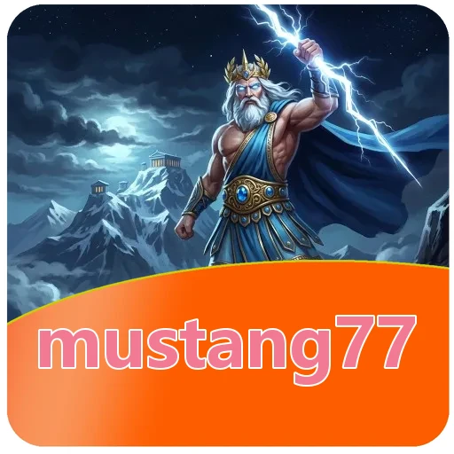 Pratinjau antarmuka aplikasi mustang77 setelah akun aktif